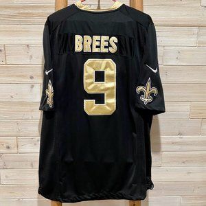 SAINTS #9 Drew Brees NFL Nike Jersey